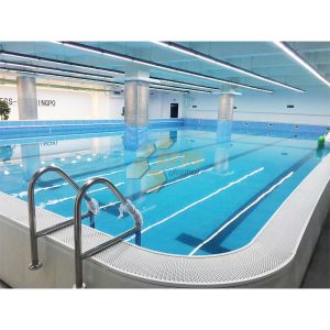 Professional Intelligent Steel Frame Swimming Pools Anti Drowning Warning System