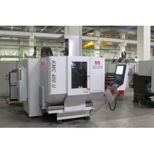 5 Axis Turning Milling Composite Vertical Machining Center KMC400