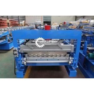 Steel Frame Roller 400MPa 18mm Shutter Door Machine