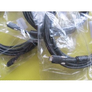 China Smart Digital IEEE 1394 Cable Firewire 800 9 Pin To 9 Pin With Double Screw Lock 4.5 Meters on sale