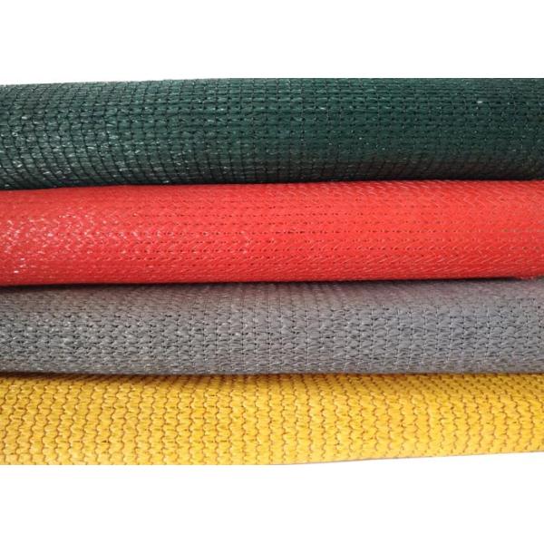 UV Resistant Heavy Duty Sun Shade Net With Lanti Oxidation Treatment
