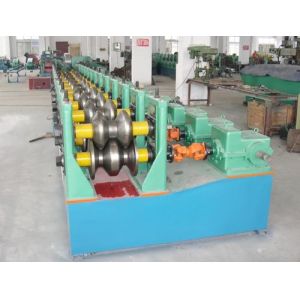 Metal 3-4mm Strut Guardrail Roll Forming Machine