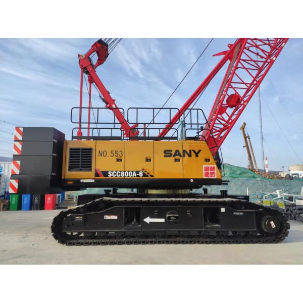 85t Construction Used Crawler Crane With Power Saving Sy Scc850A-6