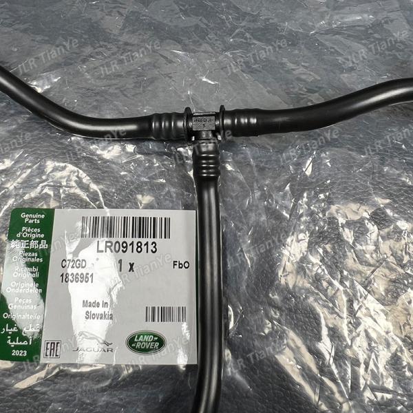 Land Rover Jaguar Spare Parts LR091813 Vent Hose T2h1438 T4A1783 Reservoir Hose