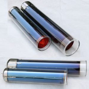 china solar evacuated tube three-target all glass vacuum tubes 58x1800 solar