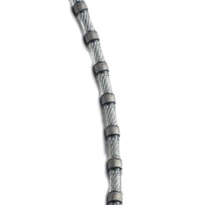 Quality Quick Cut 9.0MM Diamond Wire Saw for Granite Marble Block Profiling and Squaring for sale