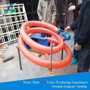 Portable / Mobile grain suction machine with soft pipes