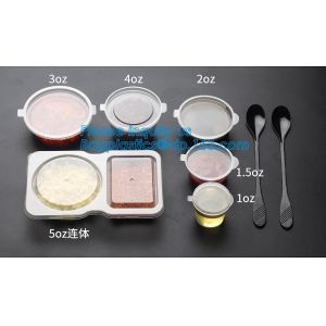 Disposable mini plastic jelly cup PP sauce cup,PS Sauce Cup,Transparent PP