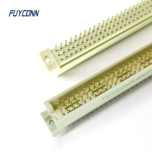 Male Eurocard Connector Vertical PCB 3Rows 96Pin 3*32pin DIN 41612 Connector