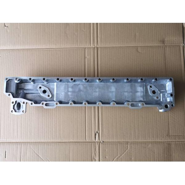 6BD1 6BG1 ISUZU Engine Parts Oil Cooler Cover 1112810261 Combine 4 Layer Cooler Core In FTR FSR Truck Excavator
