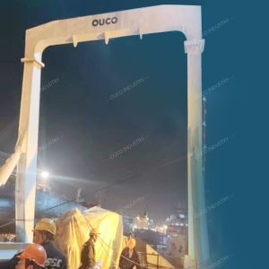 35 TON SWL Marine A Frame for OSV Vessel