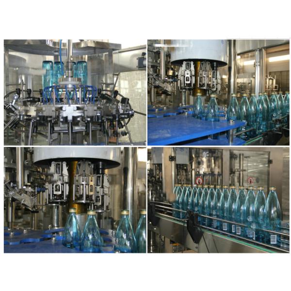 6.2KW 48000BPH Carbonated Beverage Filling Machine Isobaric