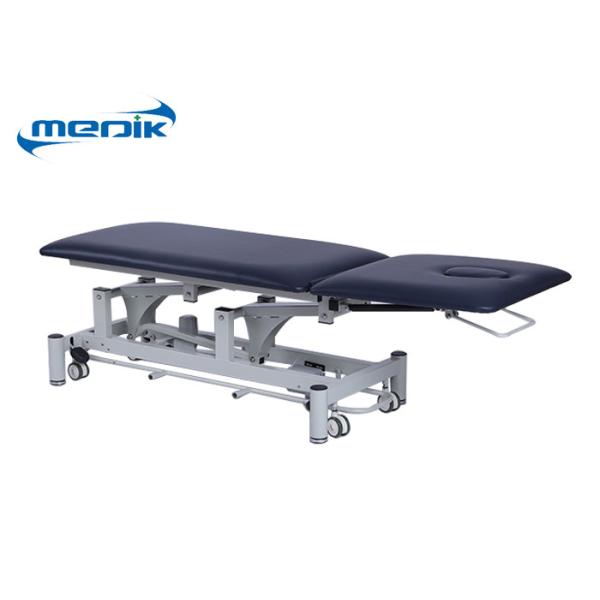 Buy Exam Room Patient Examination Table , Adjustable Backrest Medical Examination Couch at wholesale prices