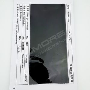 80%VLT Ultra HD Nano Ceramic Window Film Explosion Proof Glass Window Solar Film
