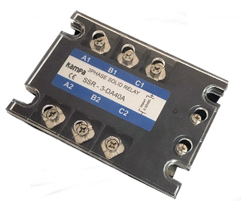 Factory supply TSR-40DA 3-32VDC TO 24-480VAC 40A SSR Three phase Solid State Relay