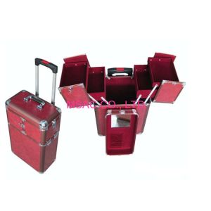 Light Weight Pro Makeup Case Four Trays Inside L 360 X W 245 X H 705mm