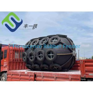 Ship Dock Pneumatic Fender For Boat Berthing