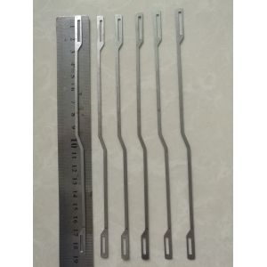 Precision ±0.01 mm Heald Wire with V-Warp Yarn and Temperature Resistance -20°C