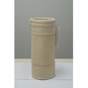 High Efficiency PPS Filter Bag Needle Felt Filter Bags Customized Size