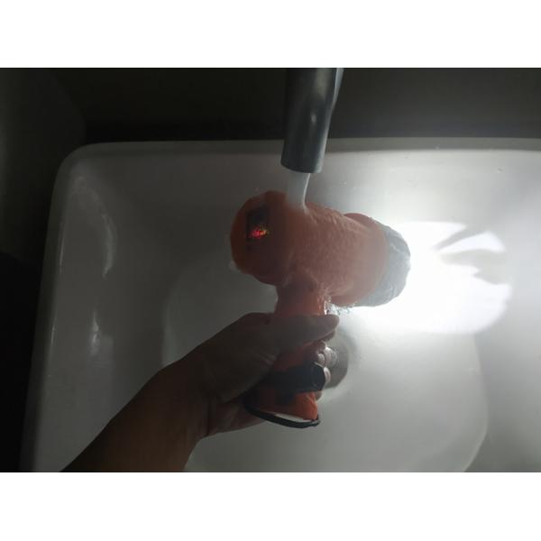 800 Lumen Rechargeable Cordless Spotlight 600M Beam Distance