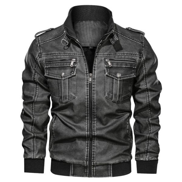 Buy Zipper Long Motorcycle Jackets at wholesale prices