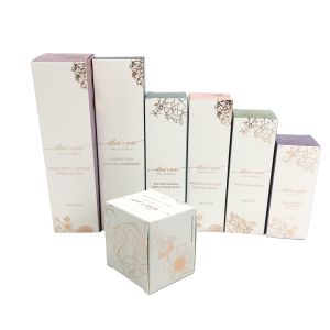 Cosmetic Packaging Paper Box Recycled Colour Printing Logo Custom Eyelash