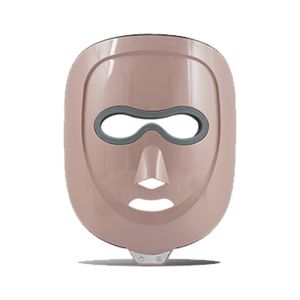 Beauty Care Wireless LED Face Mask 3 Color Red Blue Orange Light Treatment