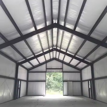 Buy Durable Modern Prefab Steel Warehouse Buildings Effective at wholesale prices