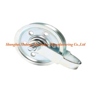OEM Construction Parts , Galvanized Steel Metal Wheel Support Function