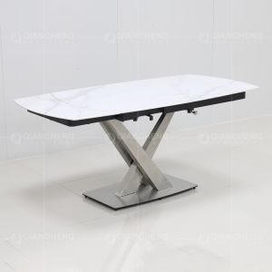 Qiancheng Marble Dining Table With Chairs