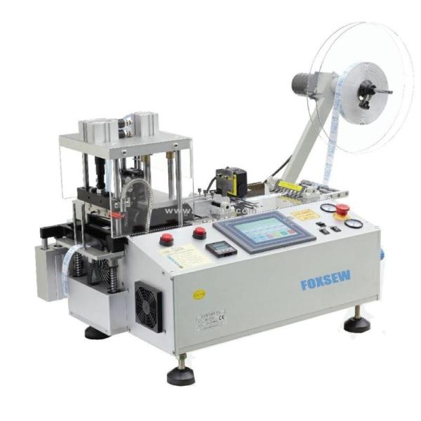 Automatic Leather Belts Cutting Machine with Hole Punching and Collecting Device