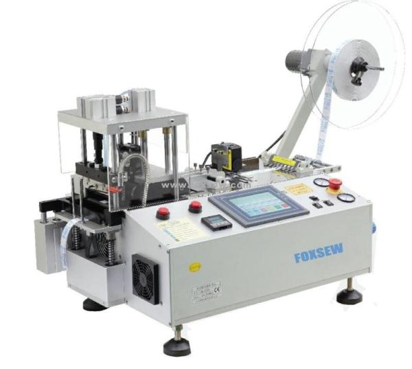 Buy Automatic Tape Cutting Machine with Punching Hole and Collection Device at wholesale prices