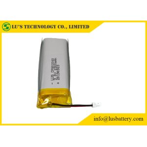 Flat Limno2 3V 2300mah Lithium Battery Pack Cp802060 Non Rechargeable Cell