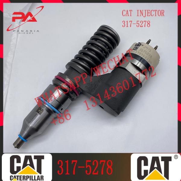 Buy C10  Engine Excavator Oem Common Rail Fuel Injectors 317-5278 3175278 20R-0055 20R0055 at wholesale prices