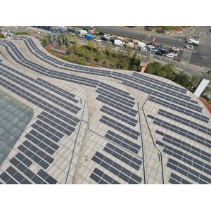 Light Weight Sun Power Panel Solar Modules BIPV Electric Cell Topcon Hjt Modules