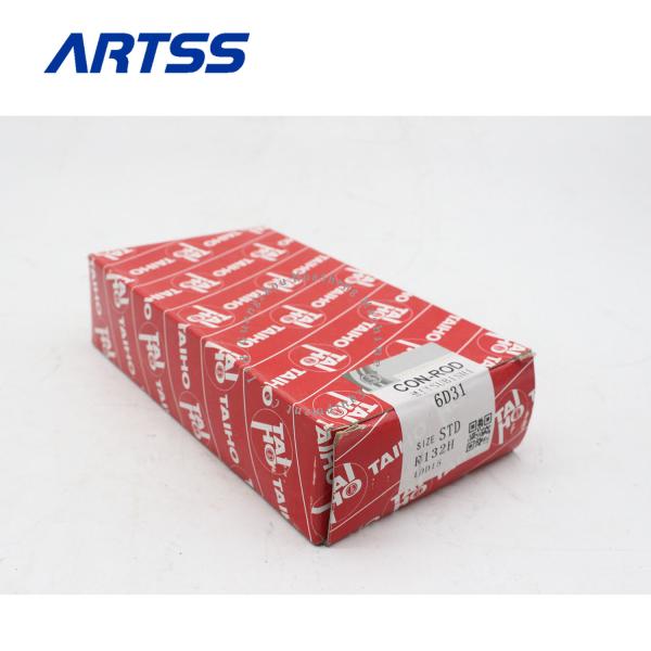 Hot Sale High Quality MAHLE 6D31 ME995170 CONNECTING ROD BEARING OEM. For HD450 Engine