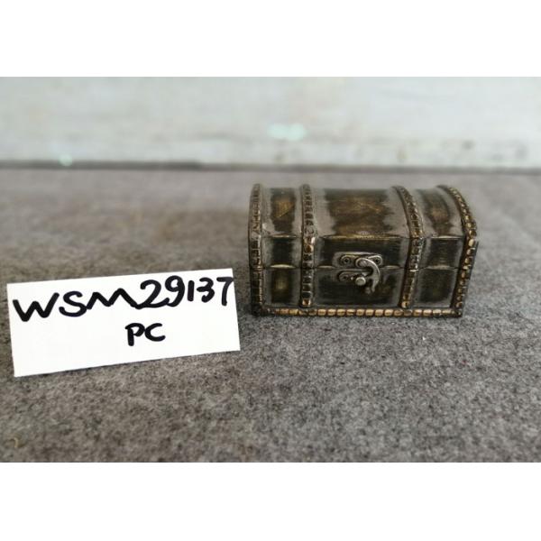 Buy 1kg 15x11 Carved Wooden Box For Hotel Decoration at wholesale prices