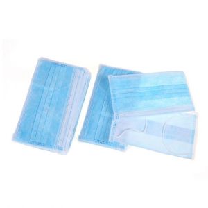 Comfortable Disposable Surgical Mask , Latex Free Hygiene Face Mask