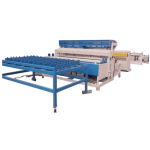 Metal wire mesh welding machine automatic 2 tons weight