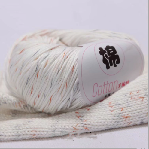 Multifunctional Twisted Cotton Yarn Recycled For Crochet Knitting