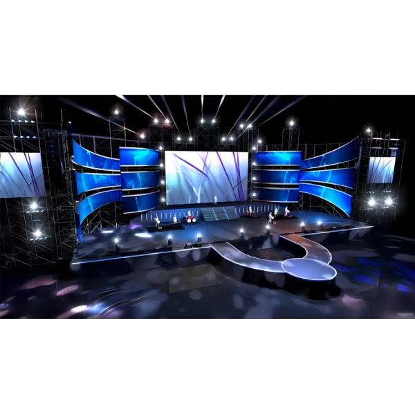 Multipurpose Indoor Rental LED Display Die Cast Aluminum material 500X1000mm