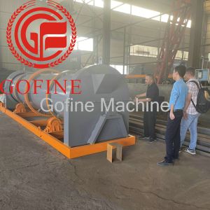 3-5 TPH New Type Compound Fertilizer Granulator For Sea Fertilizers Cake
