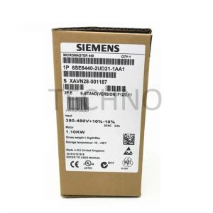 6SE6440-2UD21-1AA1 Variable Frequency Converter Modular Motor Frequency