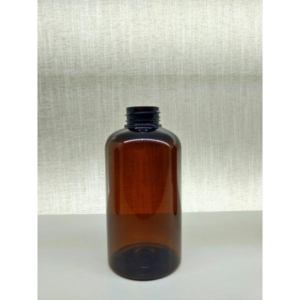 Oil & Fat Resistance PET Cosmetic Bottles / Amber Pet Bottles Free Samples For