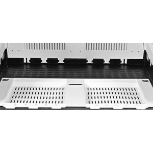 Folded plastic pallet box foldable pallet box storage containers