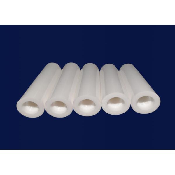 Buy Industrial Alumina Zirconia Ceramic Pipe Insulation Heat Resistant at wholesale prices