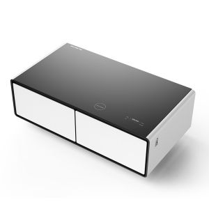 Modern Mini Fridge Tea Table with Music Player and Temperature Range of 3 8 C/6-