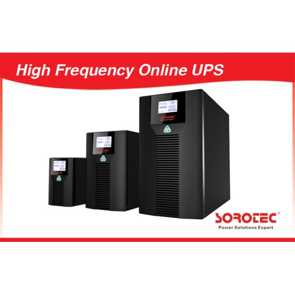 Buy High Frequency Online UPS 1KVA - 20KVA with Elegant LCD Design at wholesale prices
