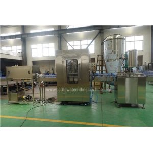 SUS304 12 Heads Aluminium Tin Can Filling Machine Stepless Speed Regulation