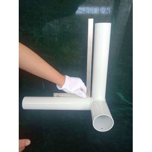 90 Deg. Twin Spoke Pole Top Mount Bracket with Single-side Structure and Any